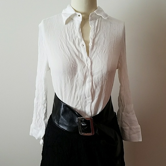 NWT wrinkle effect top - Picture 1 of 2